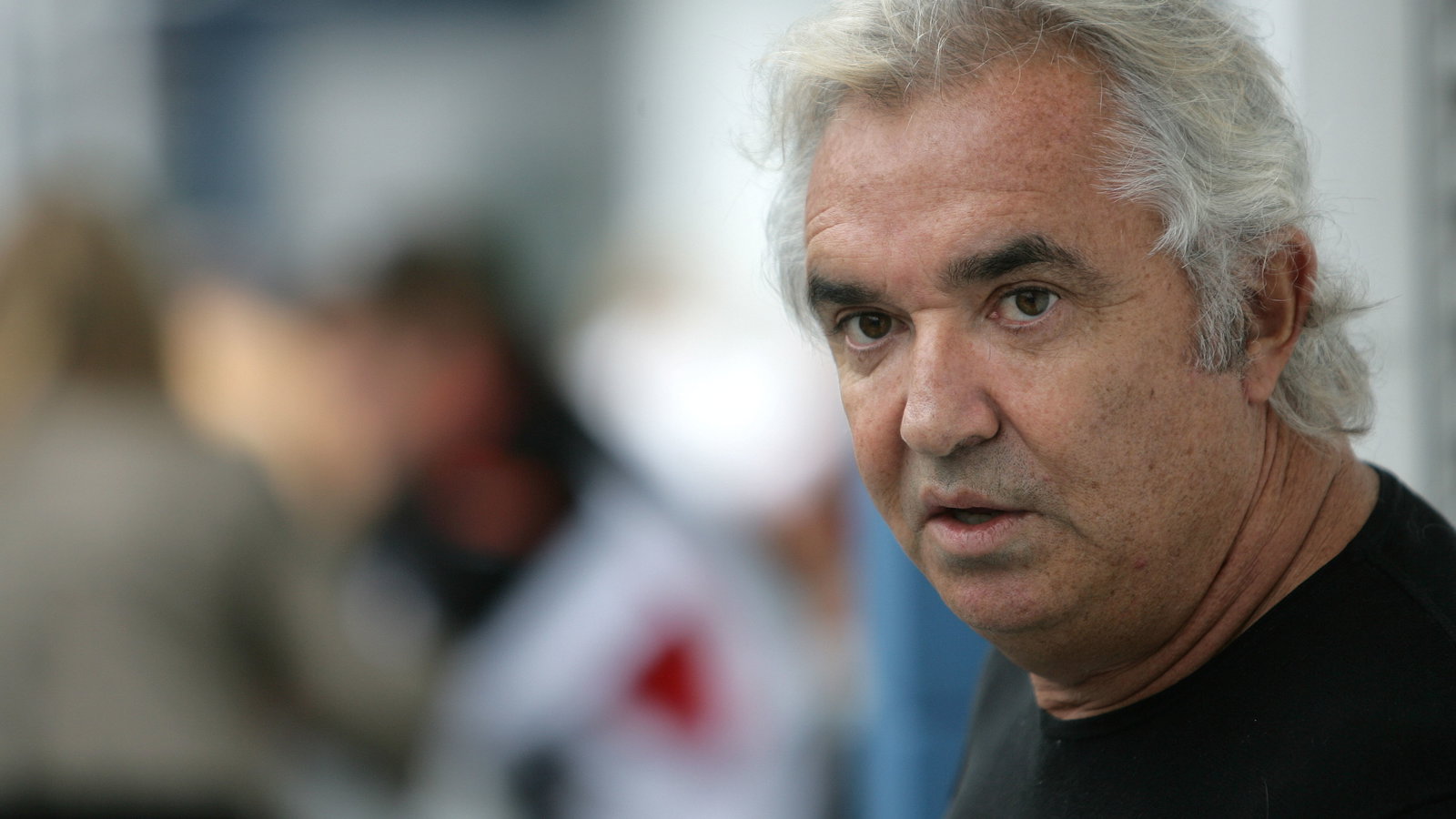 Flavio Briatore (ITA) Renault Team Principal, Brazilian F1, Interlagos, 19th-21st, October, 2007