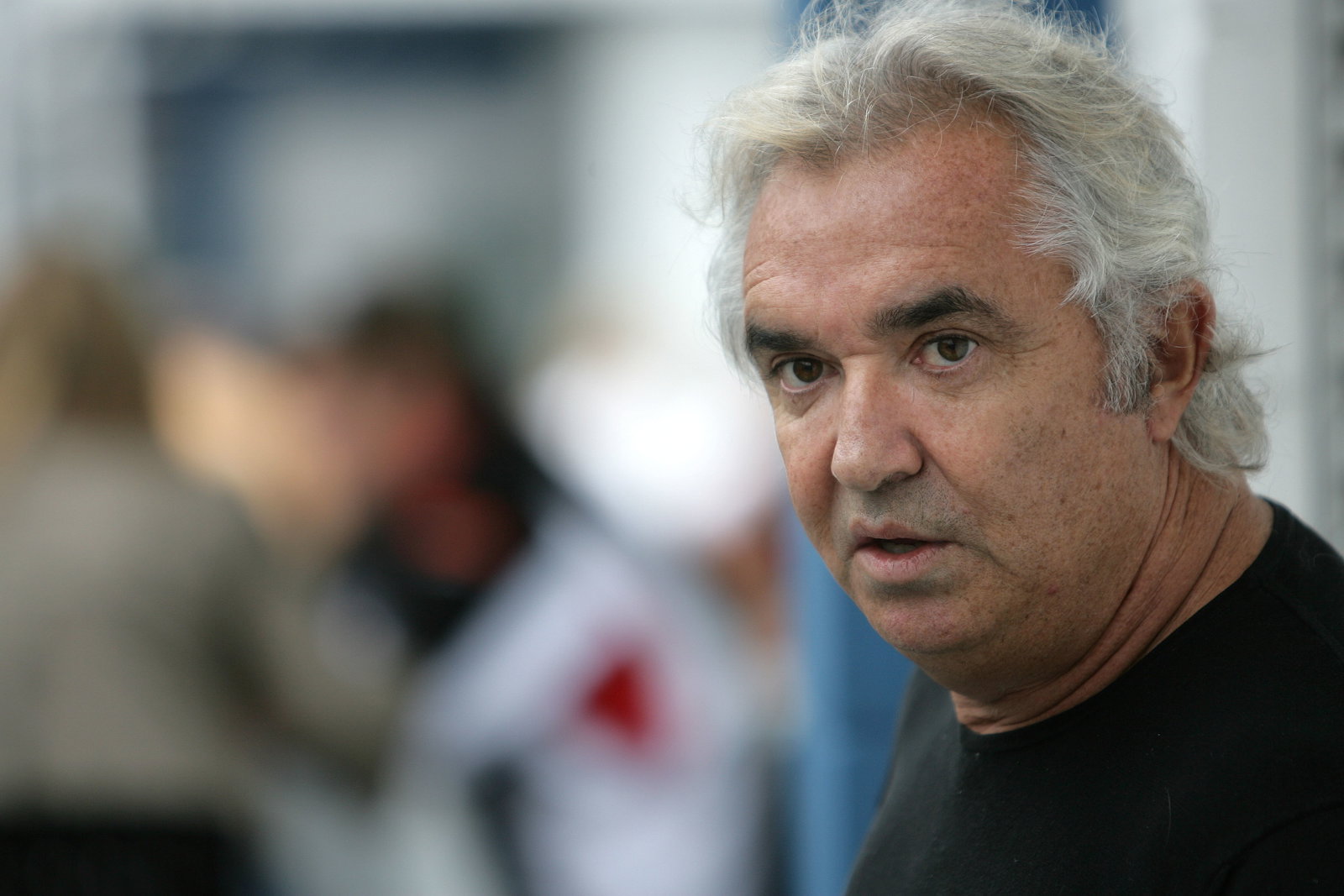 Flavio Briatore (ITA) Renault Team Principal, Brazilian F1, Interlagos, 19th-21st, October, 2007