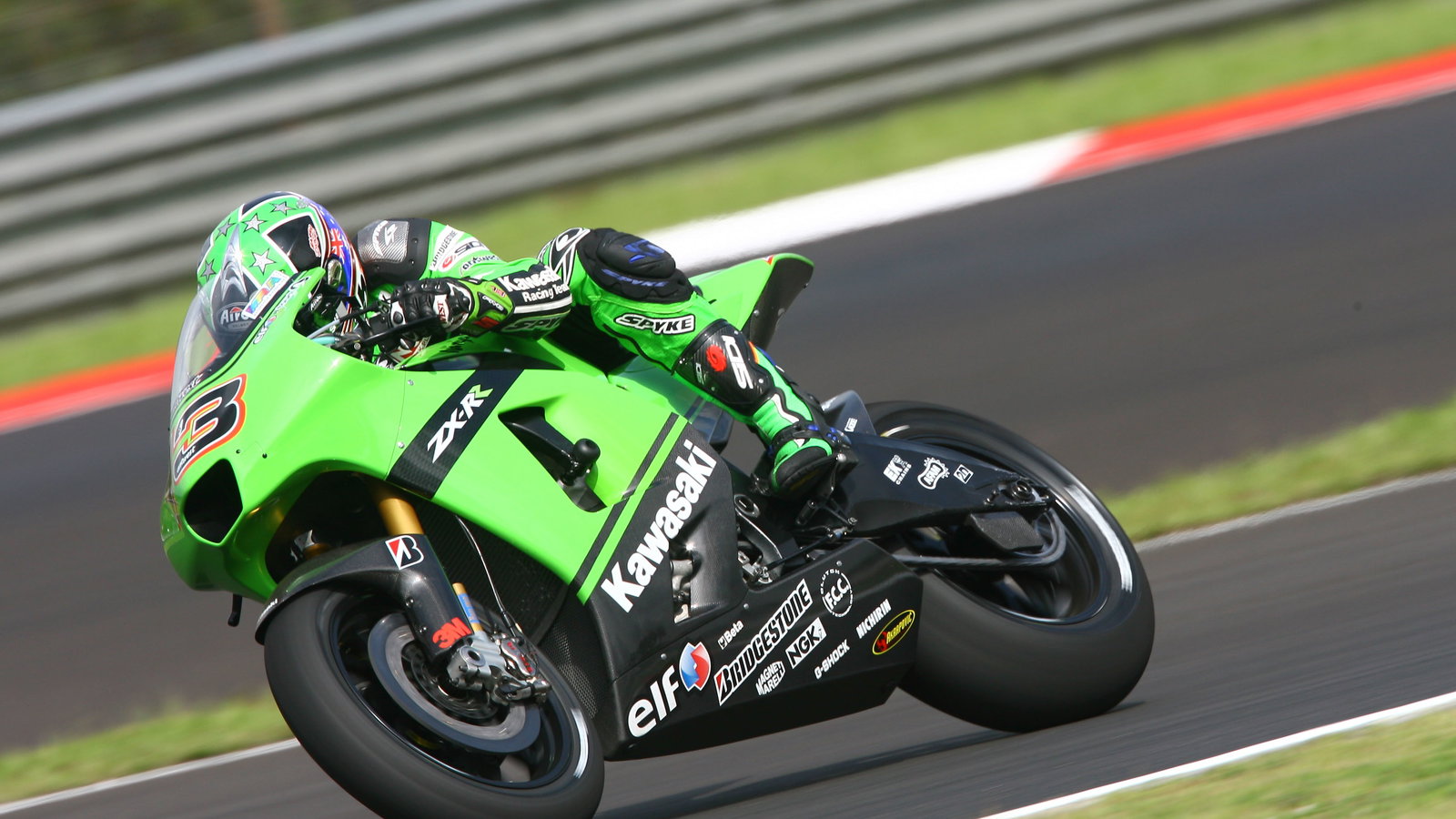 West, Malaysian MotoGP 2007