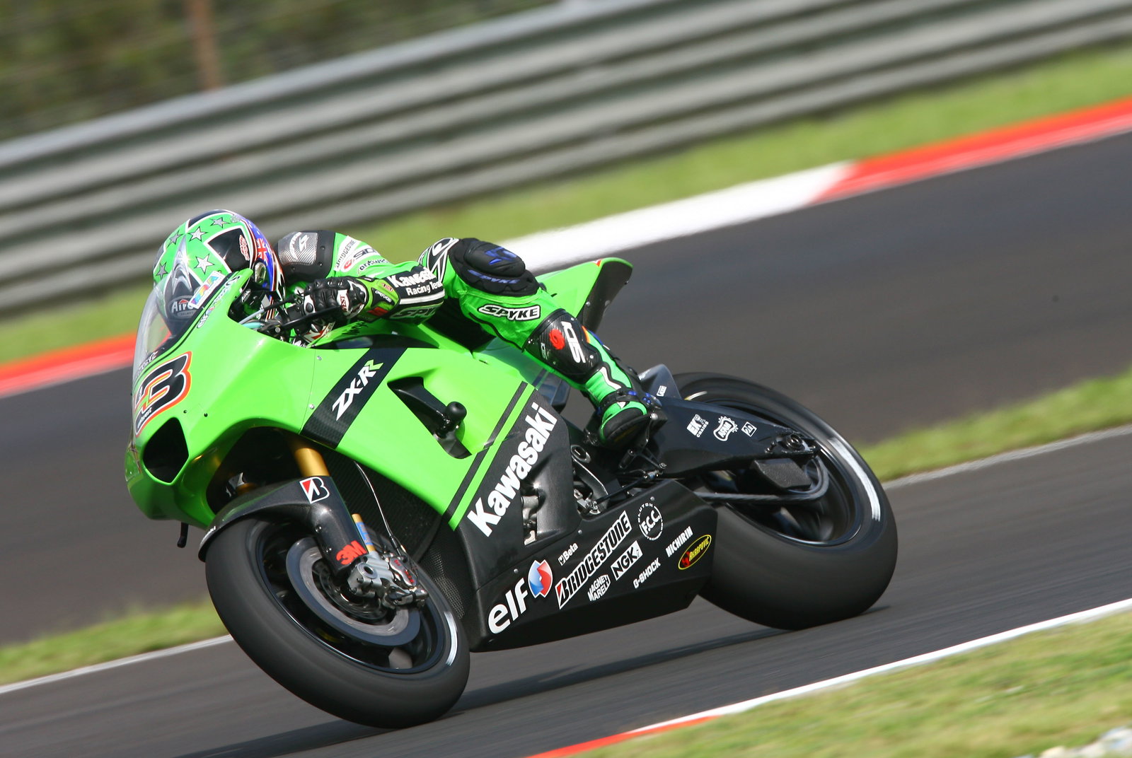 West, Malaysian MotoGP 2007