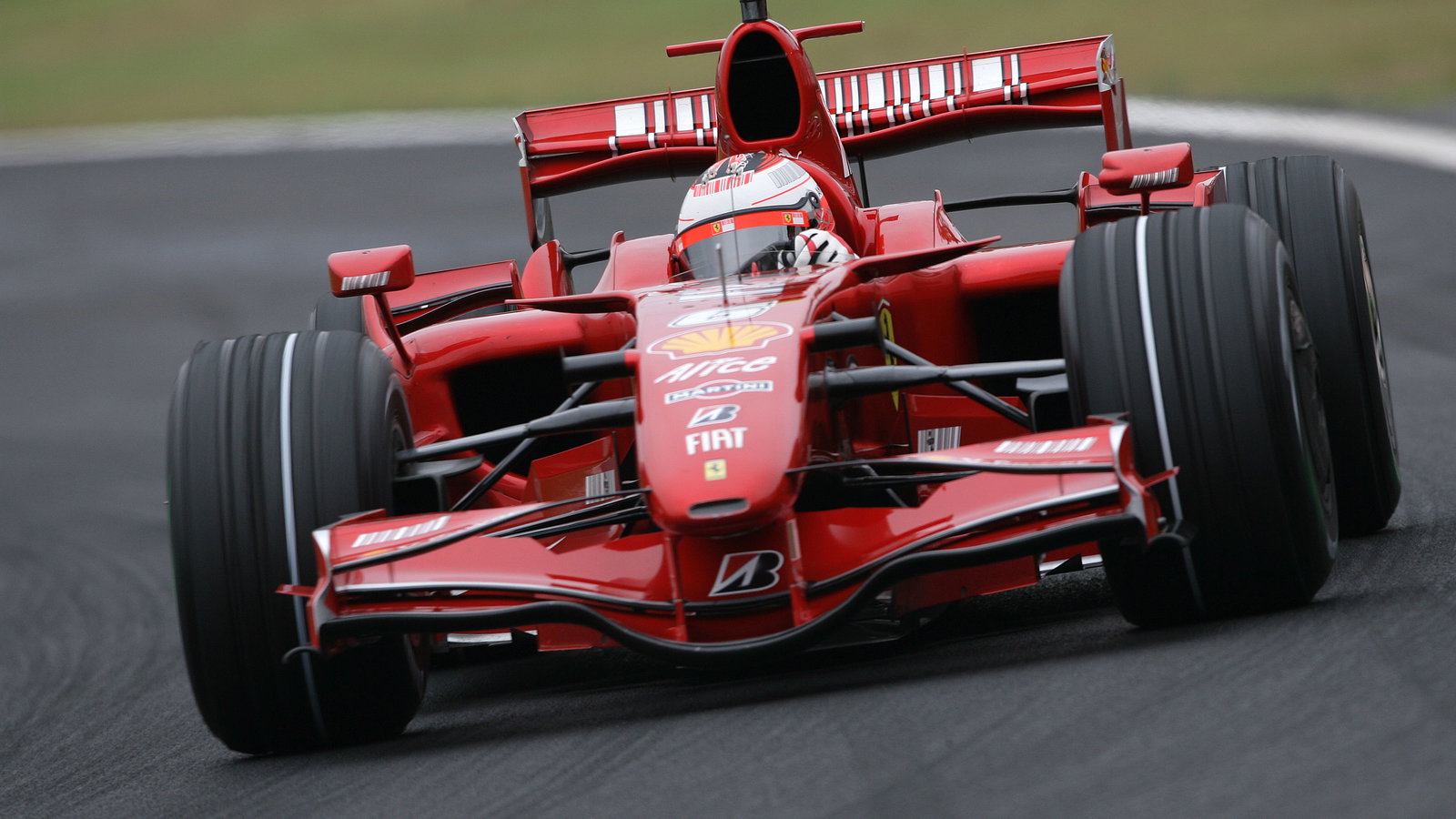 Kimi Raikkonen (FIN) Ferrari F2007, Brazilian F1, Interlagos, 19th-21st, October, 2007