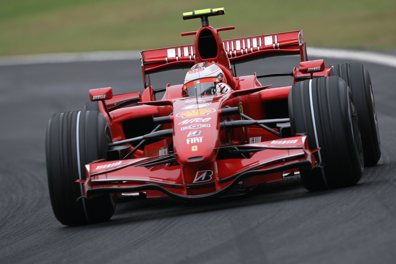 Kimi Raikkonen (FIN) Ferrari F2007, Brazilian F1, Interlagos, 19th-21st, October, 2007