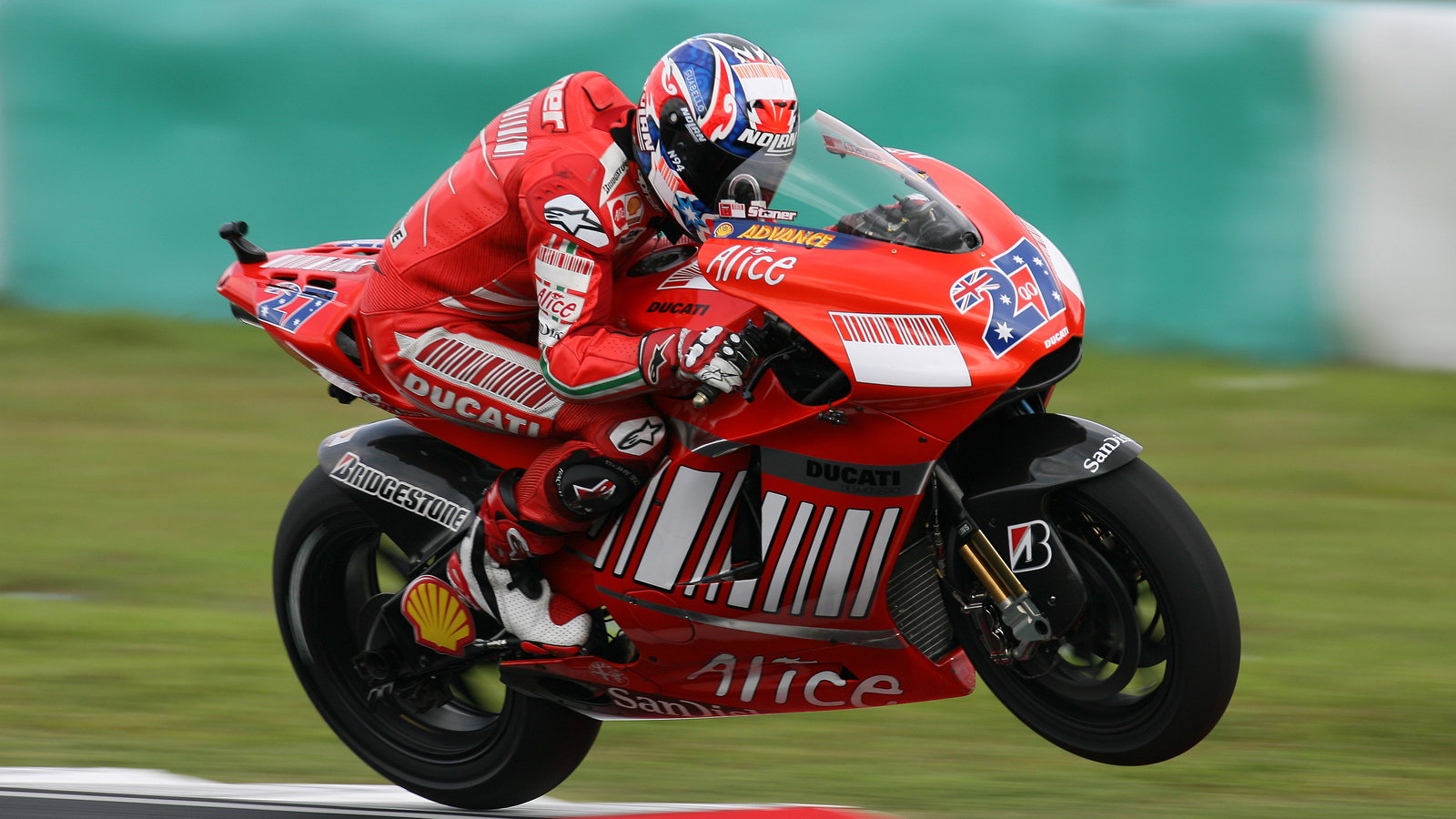 Casey Stoner (AUS), Ducati Marlboro Team, Ducati, 27, 2007 MotoGP World Championship,