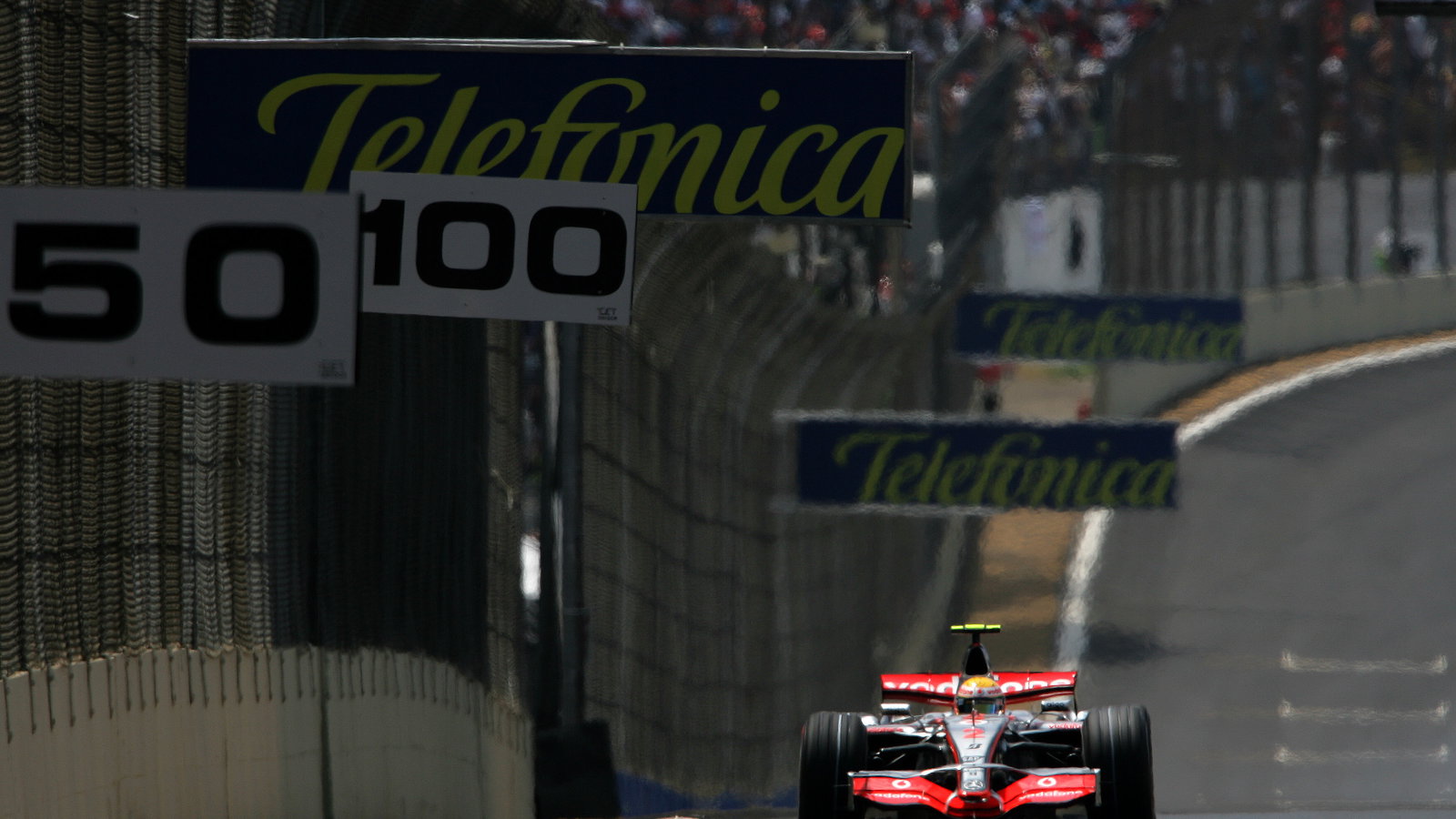Lewis Hamilton (GBR) McLaren MP4/22, Brazilian F1, Interlagos, 19th-21st, October, 2007