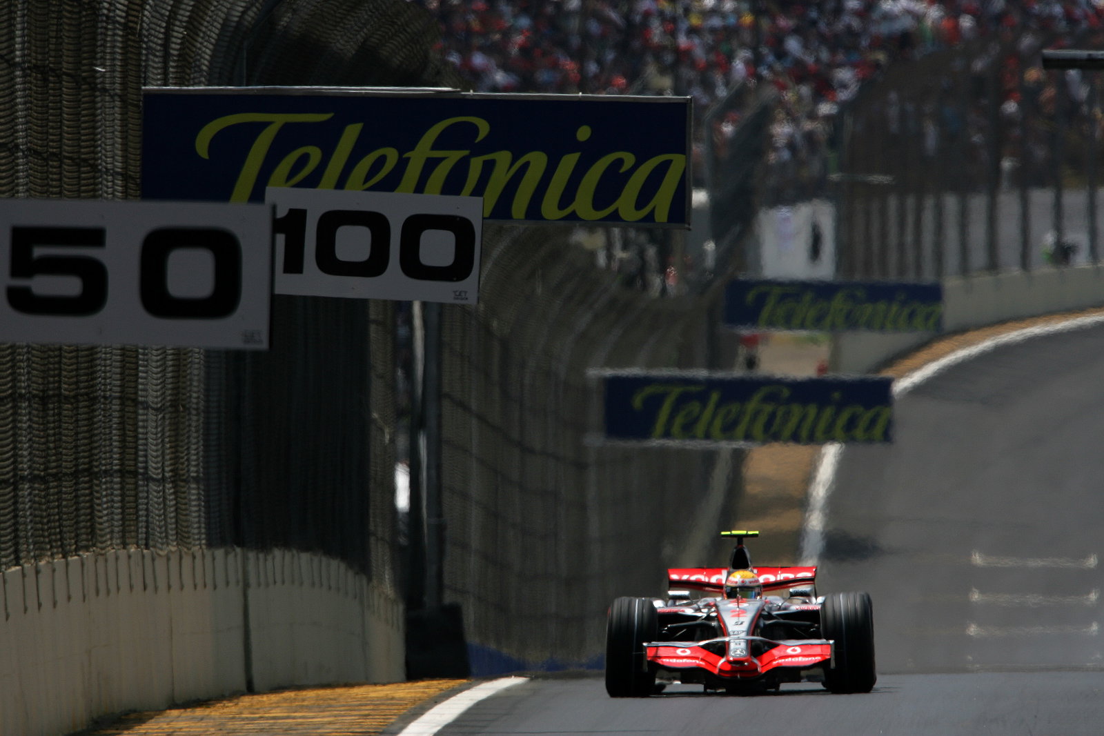 Lewis Hamilton (GBR) McLaren MP4/22, Brazilian F1, Interlagos, 19th-21st, October, 2007