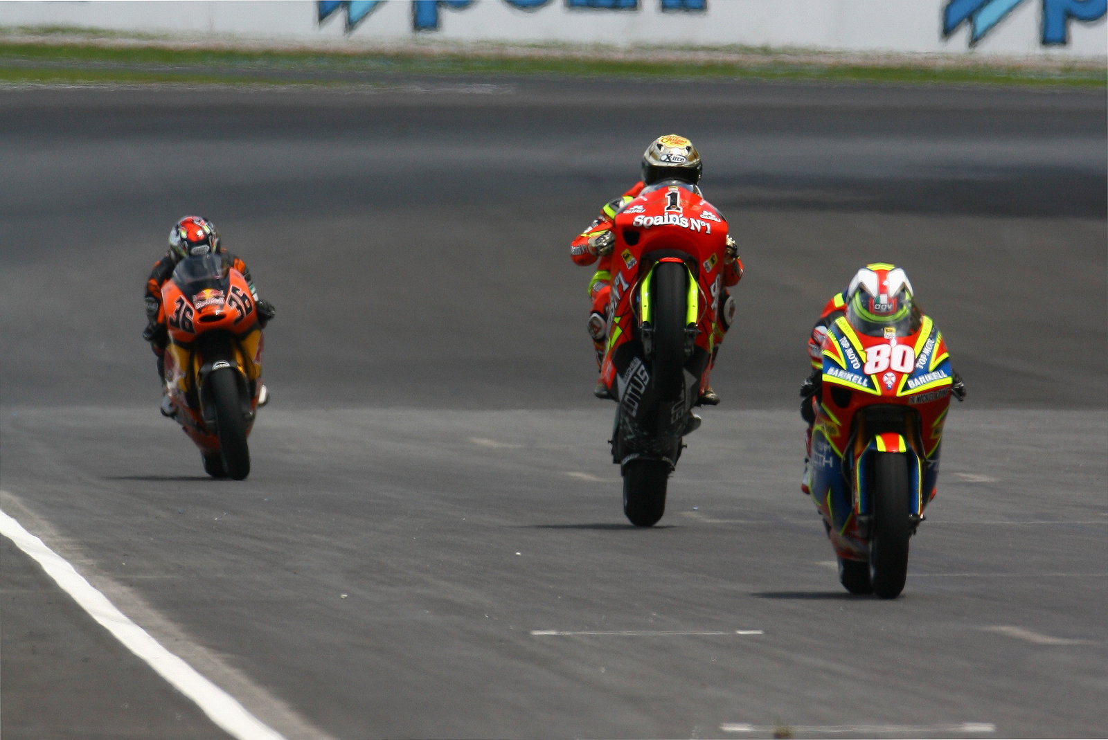 Lorenzo, Malaysian 250GP Race 2007