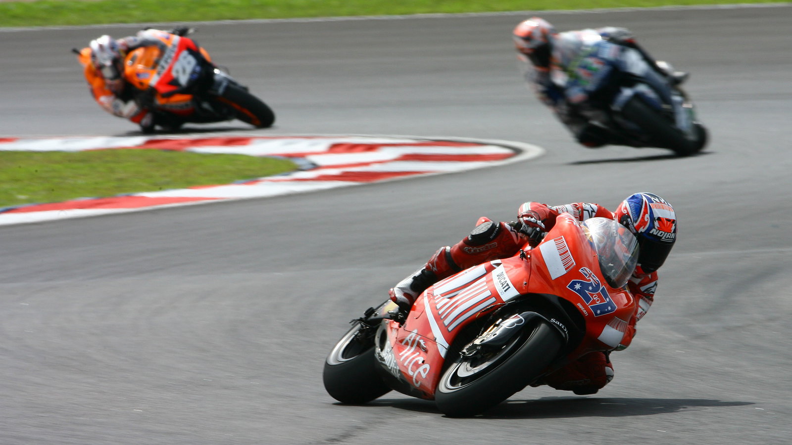 Stoner, Malaysian MotoGP Race 2007
