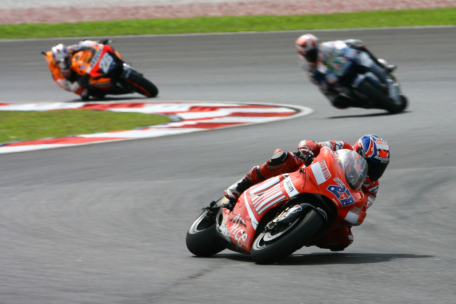 Stoner, Malaysian MotoGP Race 2007
