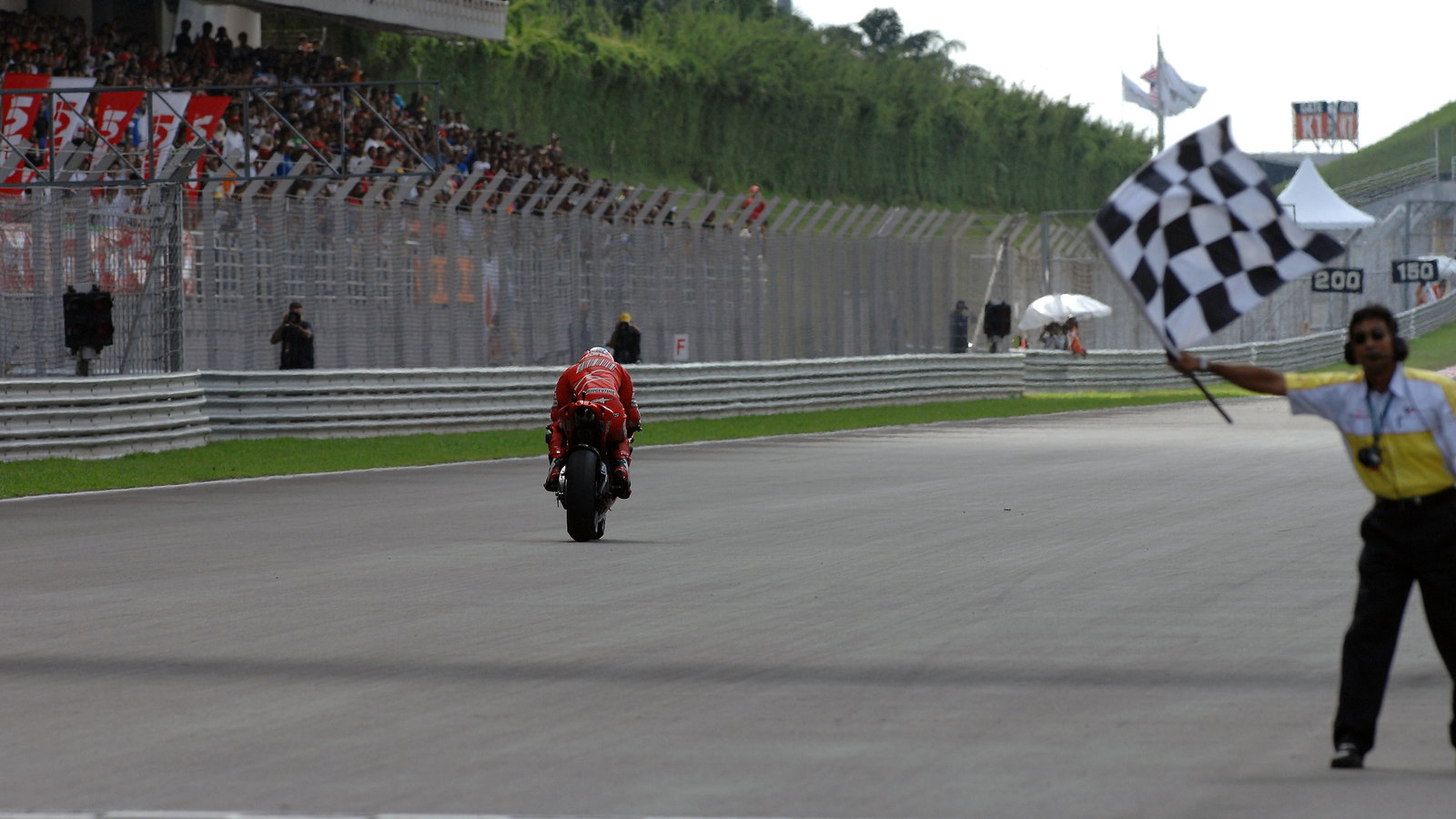 Stoner, Malaysian MotoGP Race 2007