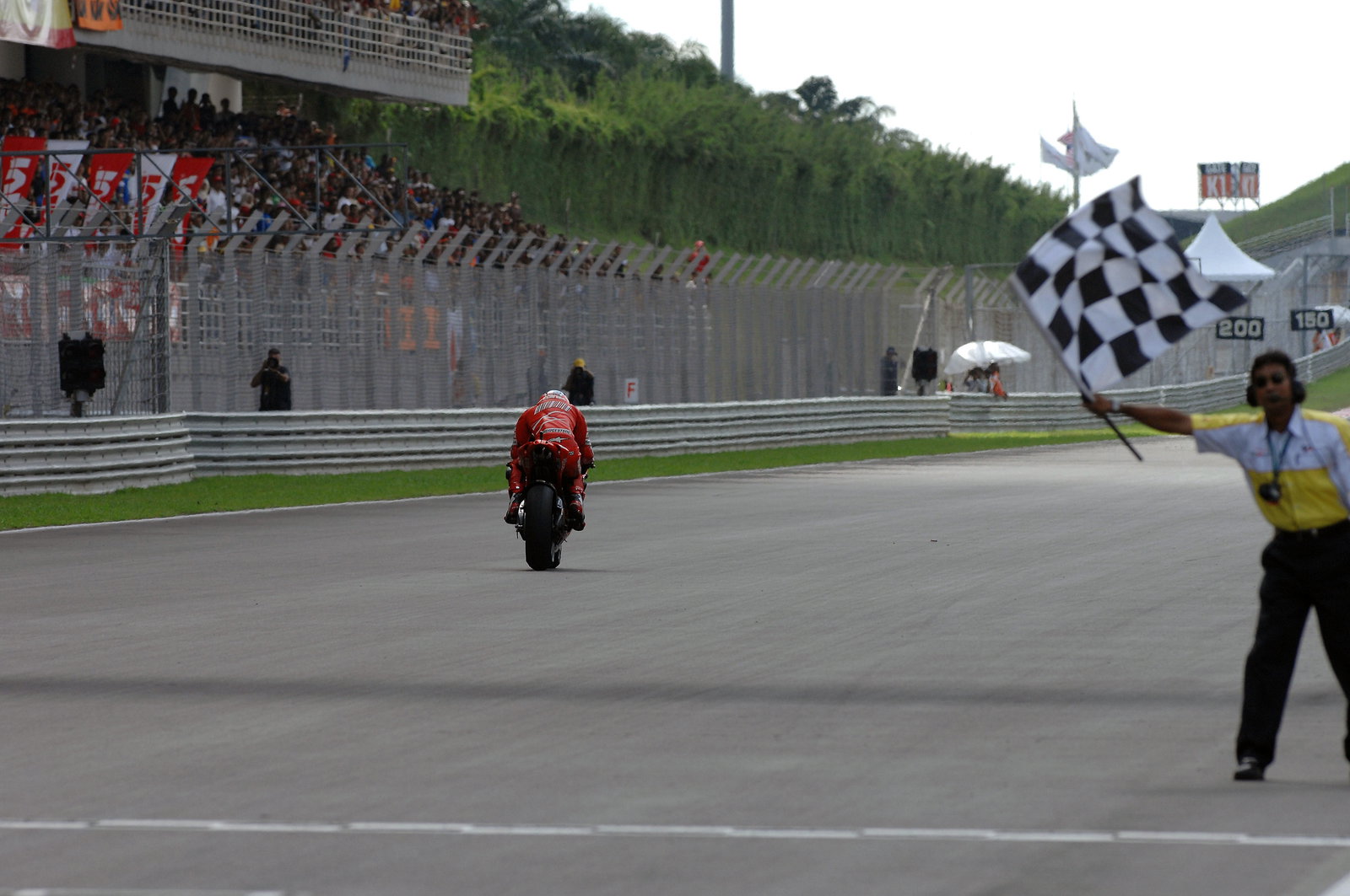 Stoner, Malaysian MotoGP Race 2007