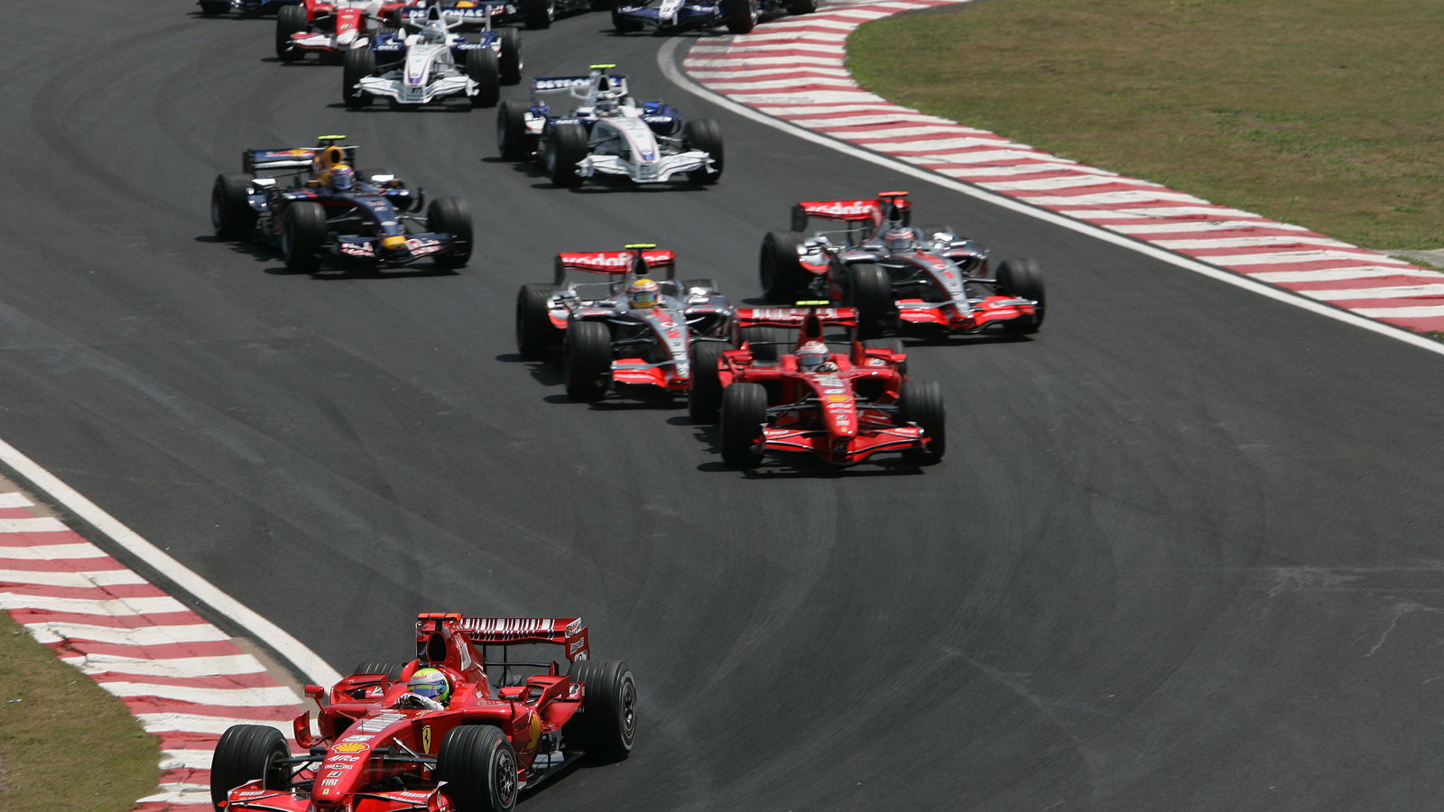 Start, Brazilian F1, Interlagos, 19th-21st, October, 2007