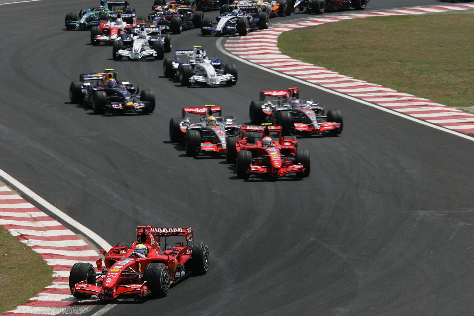 Start, Brazilian F1, Interlagos, 19th-21st, October, 2007