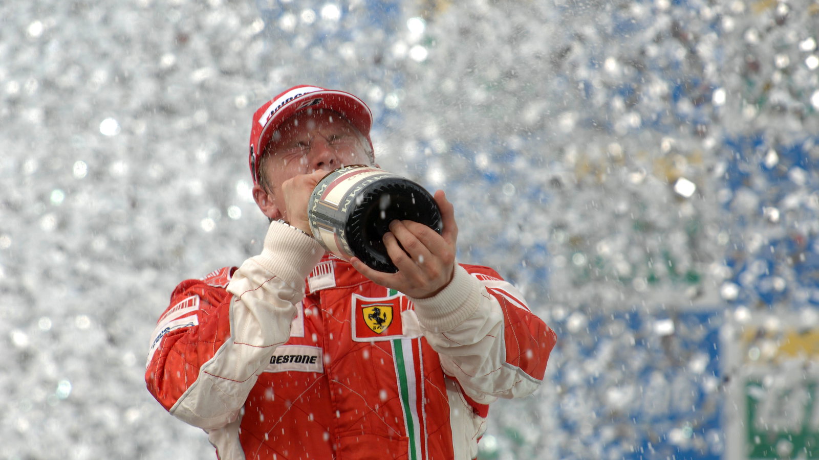 Kimi Raikkonen (FIN) Ferrari F2007, Brazilian F1, Interlagos, 19th-21st, October, 2007