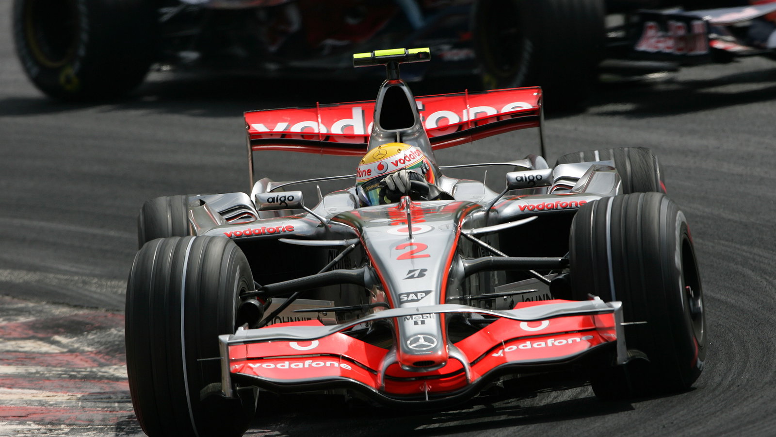Lewis Hamilton (GBR) McLaren MP4/22, Brazilian F1, Interlagos, 19th-21st, October, 2007