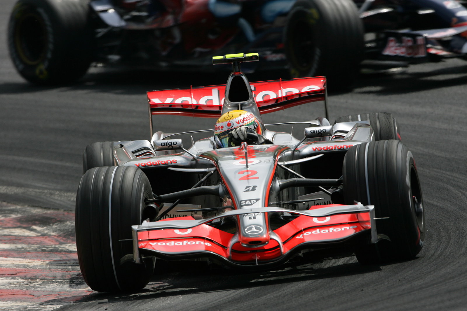 Lewis Hamilton (GBR) McLaren MP4/22, Brazilian F1, Interlagos, 19th-21st, October, 2007