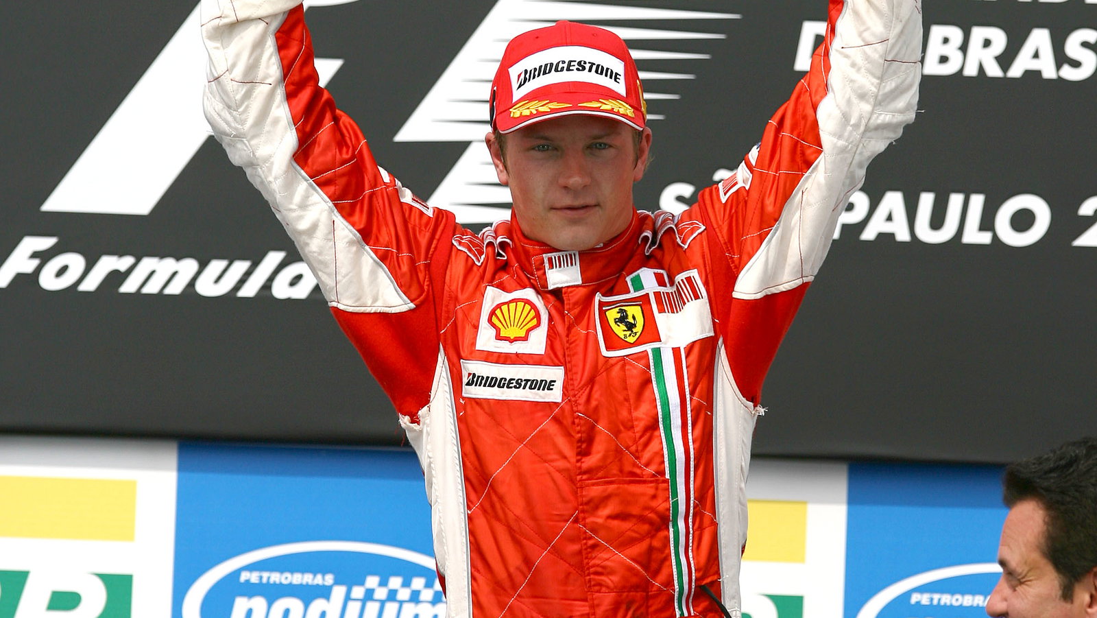Kimi Raikkonen (FIN) Ferrari F2007, Brazilian F1, Interlagos, 19th-21st, October, 2007