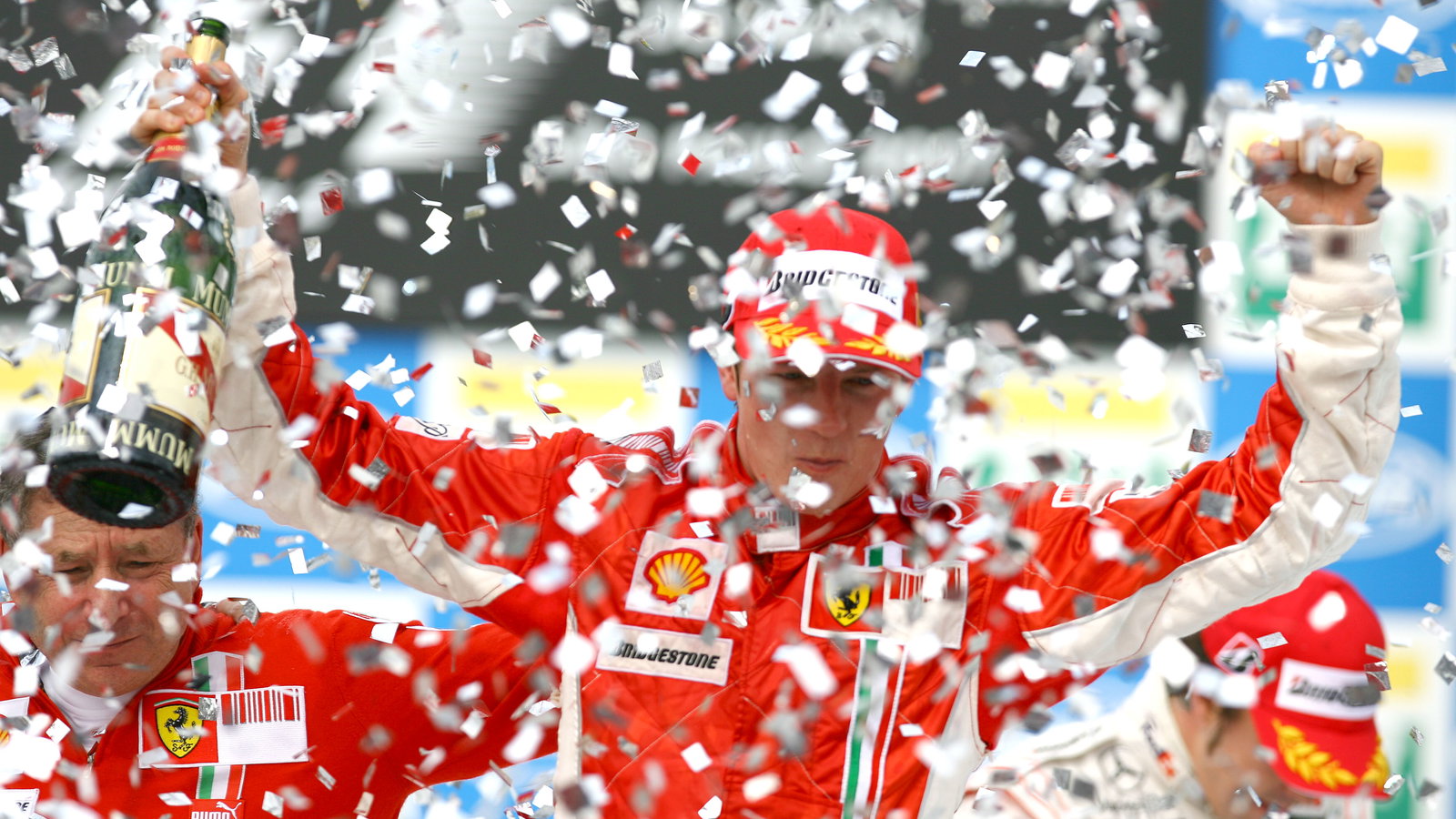 Kimi Raikkonen (FIN) Ferrari F2007, Brazilian F1, Interlagos, 19th-21st, October, 2007