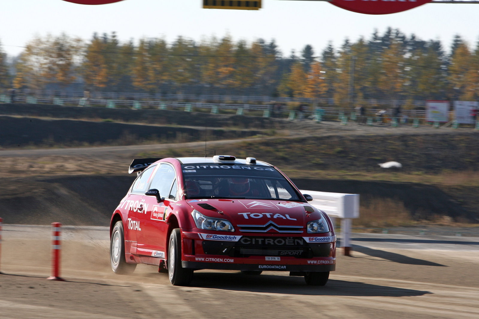 Sebastien Loeb (FRA) / Daniel Elena (MC), Citroen Total WRT C4 WRC. Rally Japan. 26-28th October 200