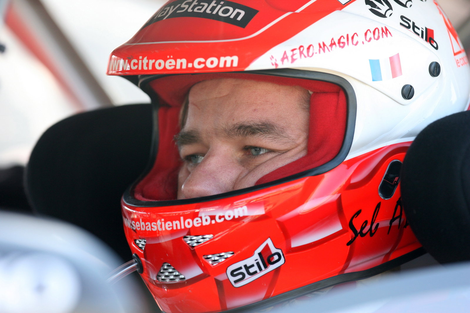 Sebastien Loeb (FRA), Citroen Total WRT C4 WRC. Rally Japan. 26-28th October 2007.