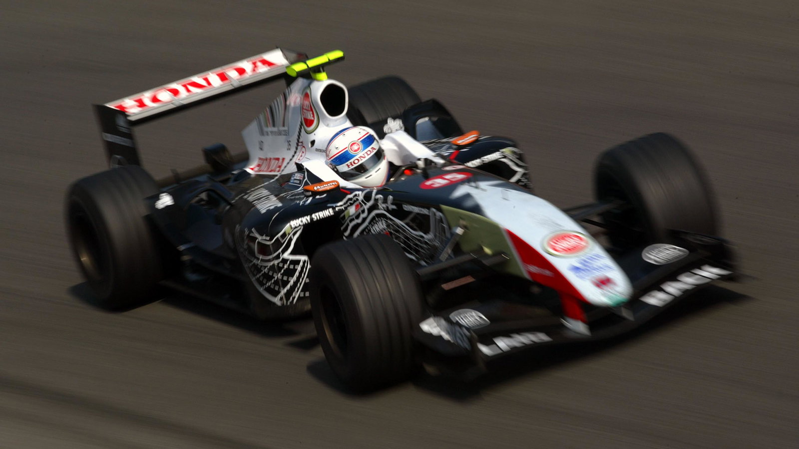 Anthony Davidson - BAR-Honda 006