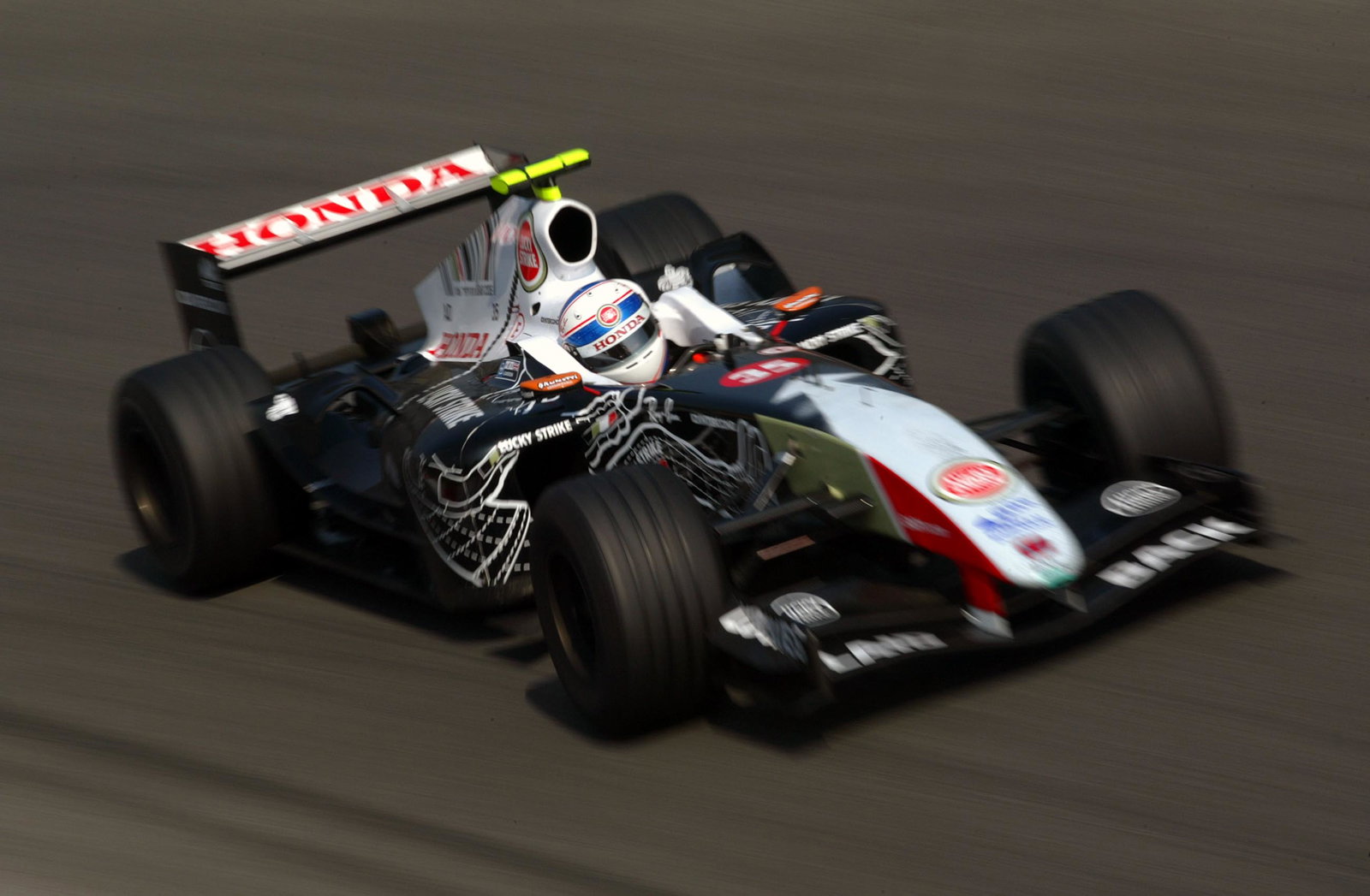 Anthony Davidson - BAR-Honda 006