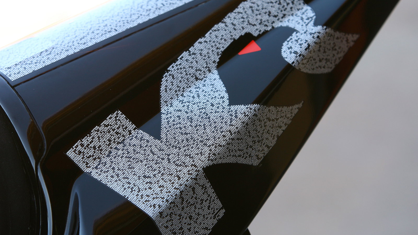 KR Roberts Honda with names of team supporters, Valencia MotoGP 2007