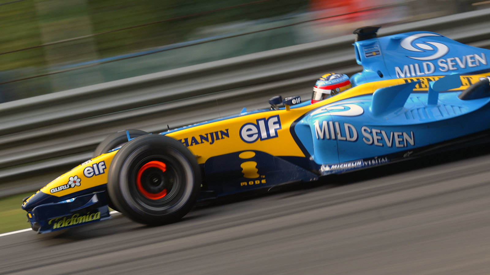 Fernando Alonso - Renault R24