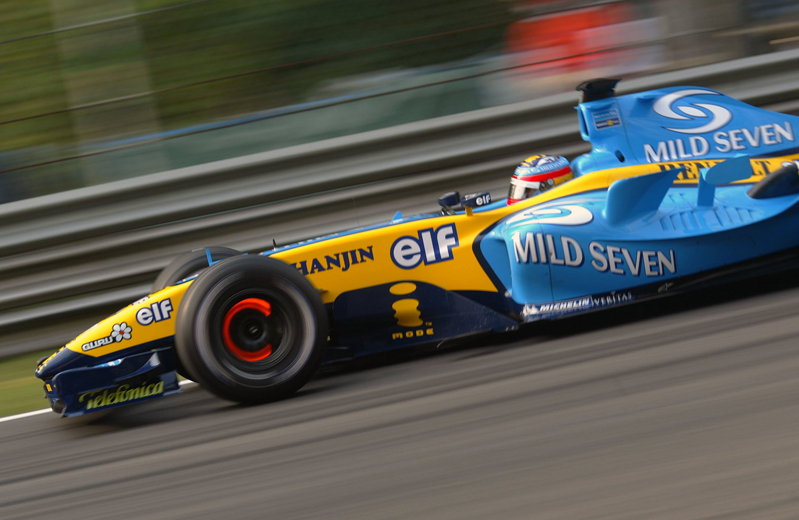 Fernando Alonso - Renault R24