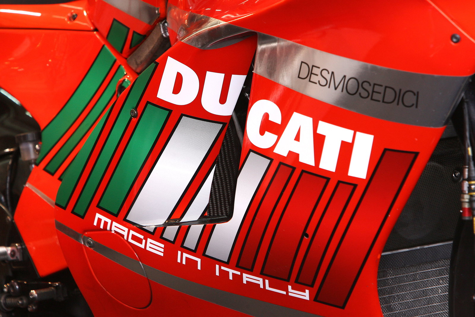 Ducati Marlboro Team bike, Valencia MotoGP 2007