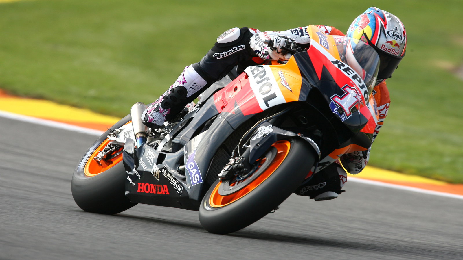 Hayden, Valencia MotoGP 2007