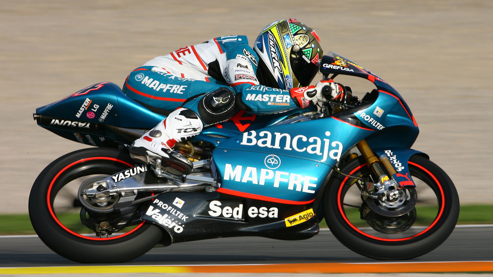 Talmacsi, Valencia 125GP 2007