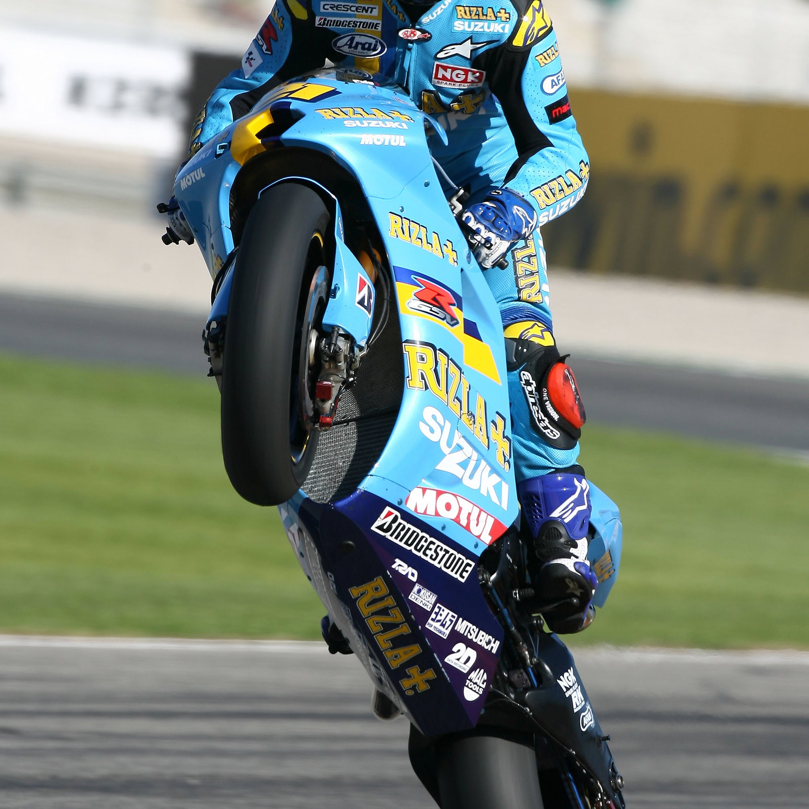 Hopkins, Valencia MotoGP 2007