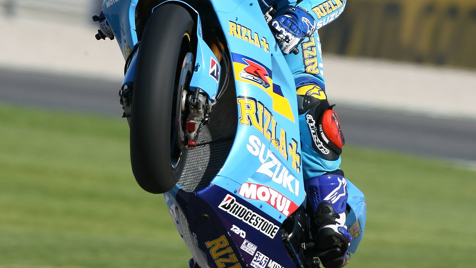 Hopkins, Valencia MotoGP 2007