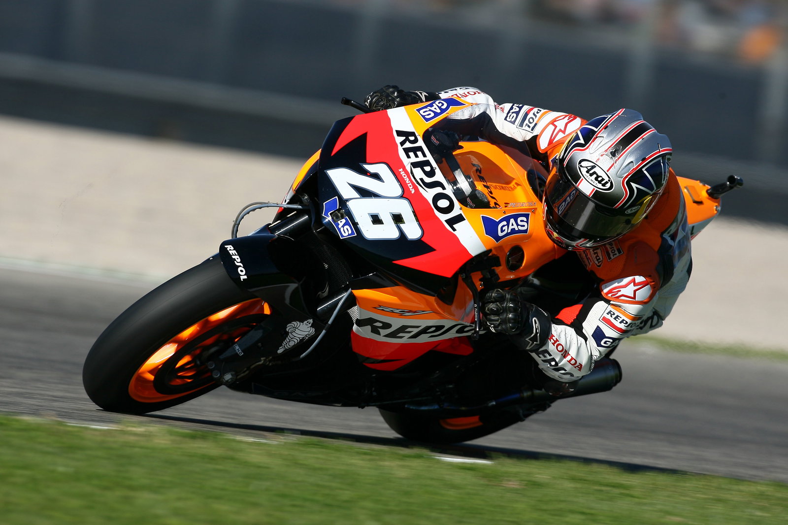 Pedrosa, Valencia MotoGP 2007