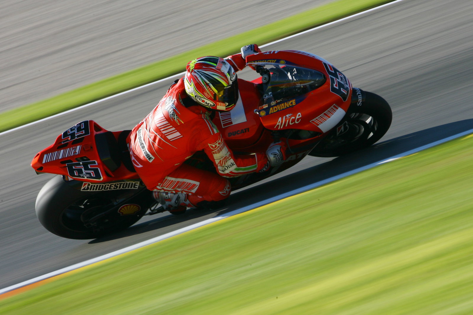Capirossi, Valencia MotoGP 2007