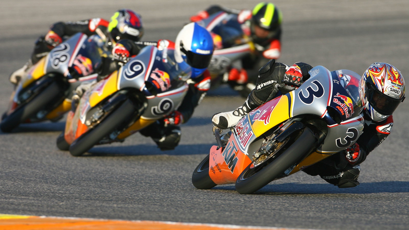 Kartheininger, Red Bull Rookies Cup, Valencia MotoGP 2007