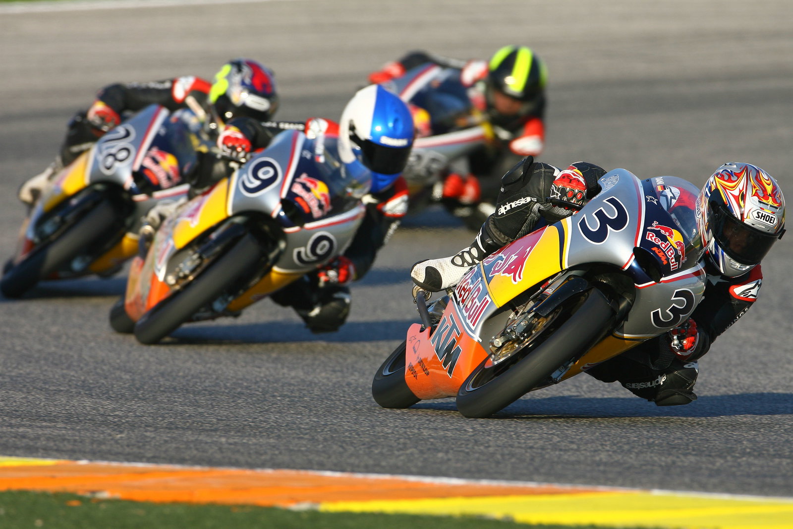 Kartheininger, Red Bull Rookies Cup, Valencia MotoGP 2007