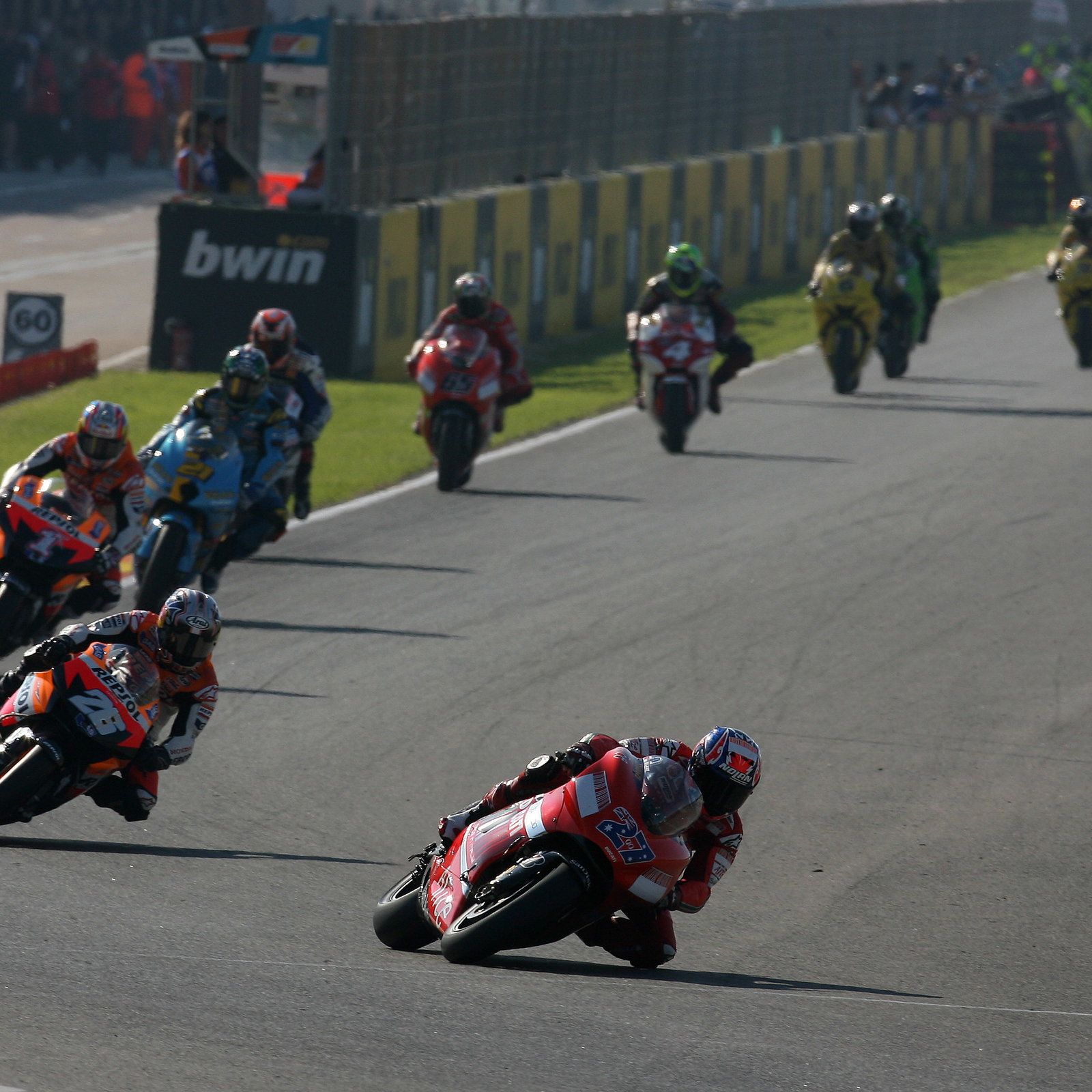 Casey Stoner (AUS), Ducati Marlboro Team, Ducati, 27, 2007 MotoGP World Championship,