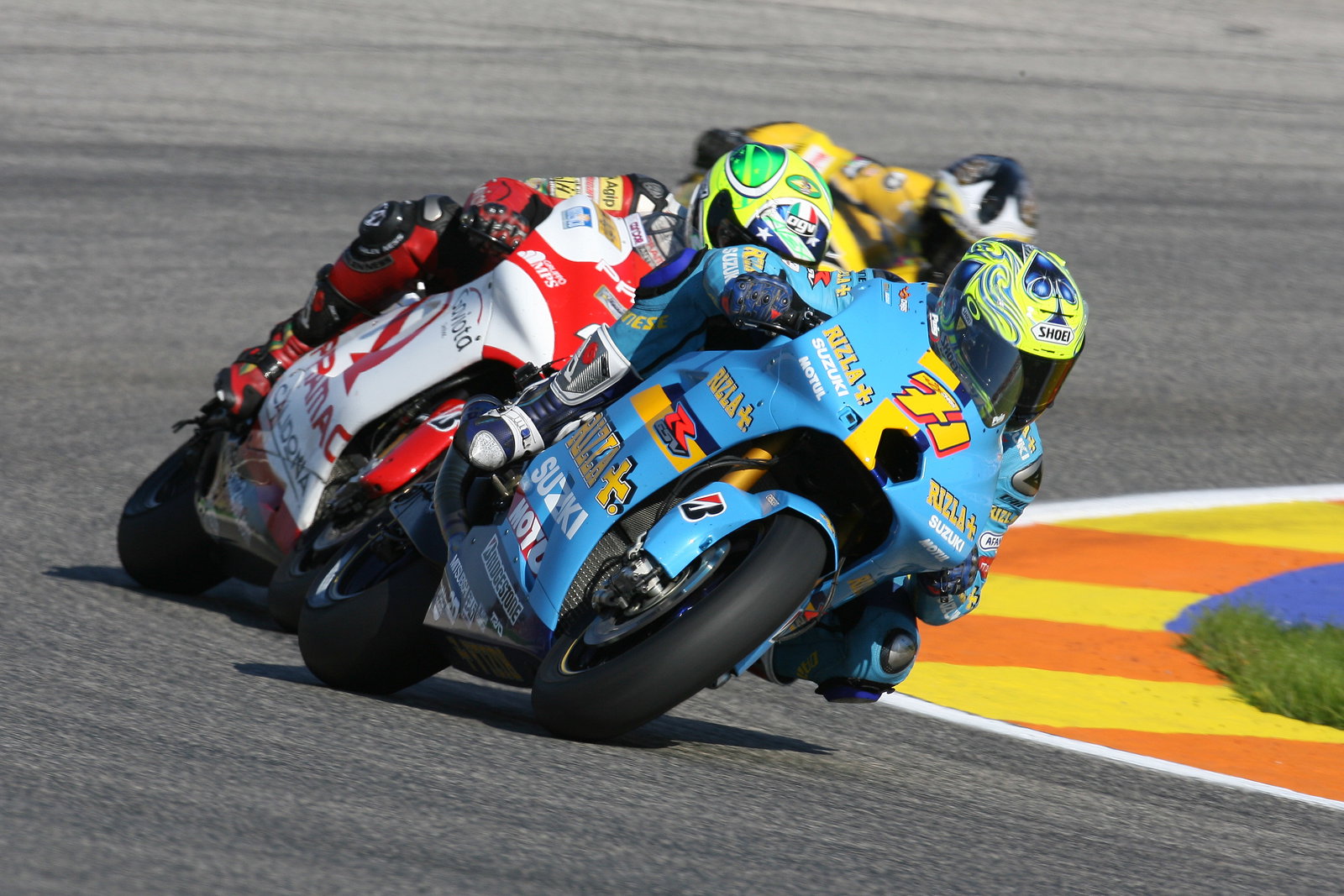 Chris Vermeulen (AUS), Rizla Suzuki MotoGP, Suzuki, 71, 2007 MotoGP World Championship,