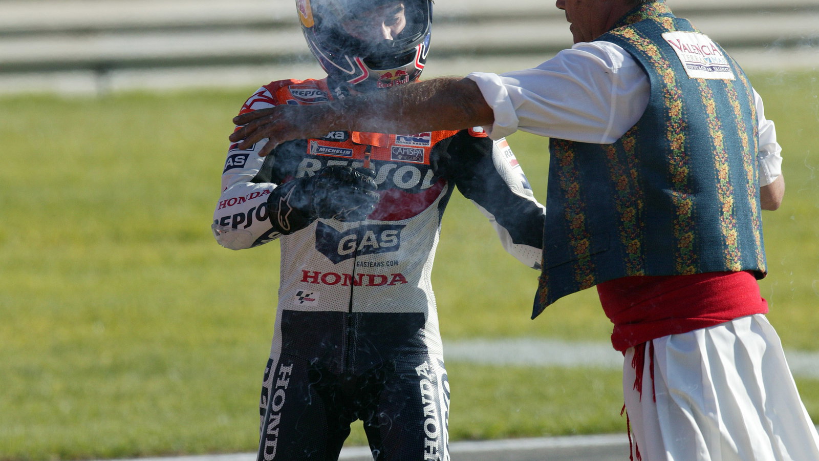 Dani Pedrosa (ESP), Repsol Honda Team, Honda RC212V, 26, 2007 MotoGP World Championship,