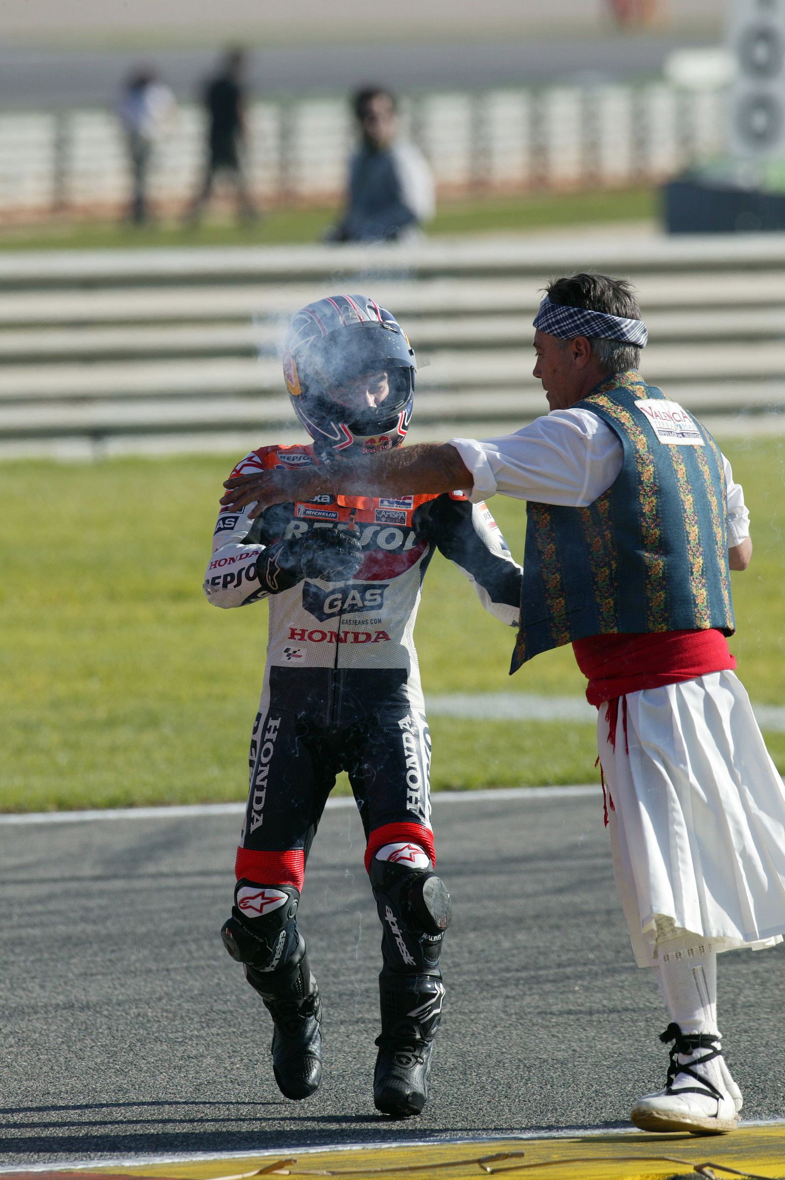 Dani Pedrosa (ESP), Repsol Honda Team, Honda RC212V, 26, 2007 MotoGP World Championship,