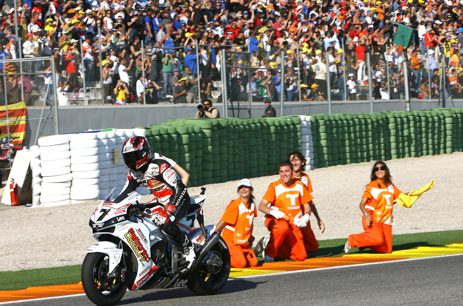 Checa, Valencia MotoGP 2007