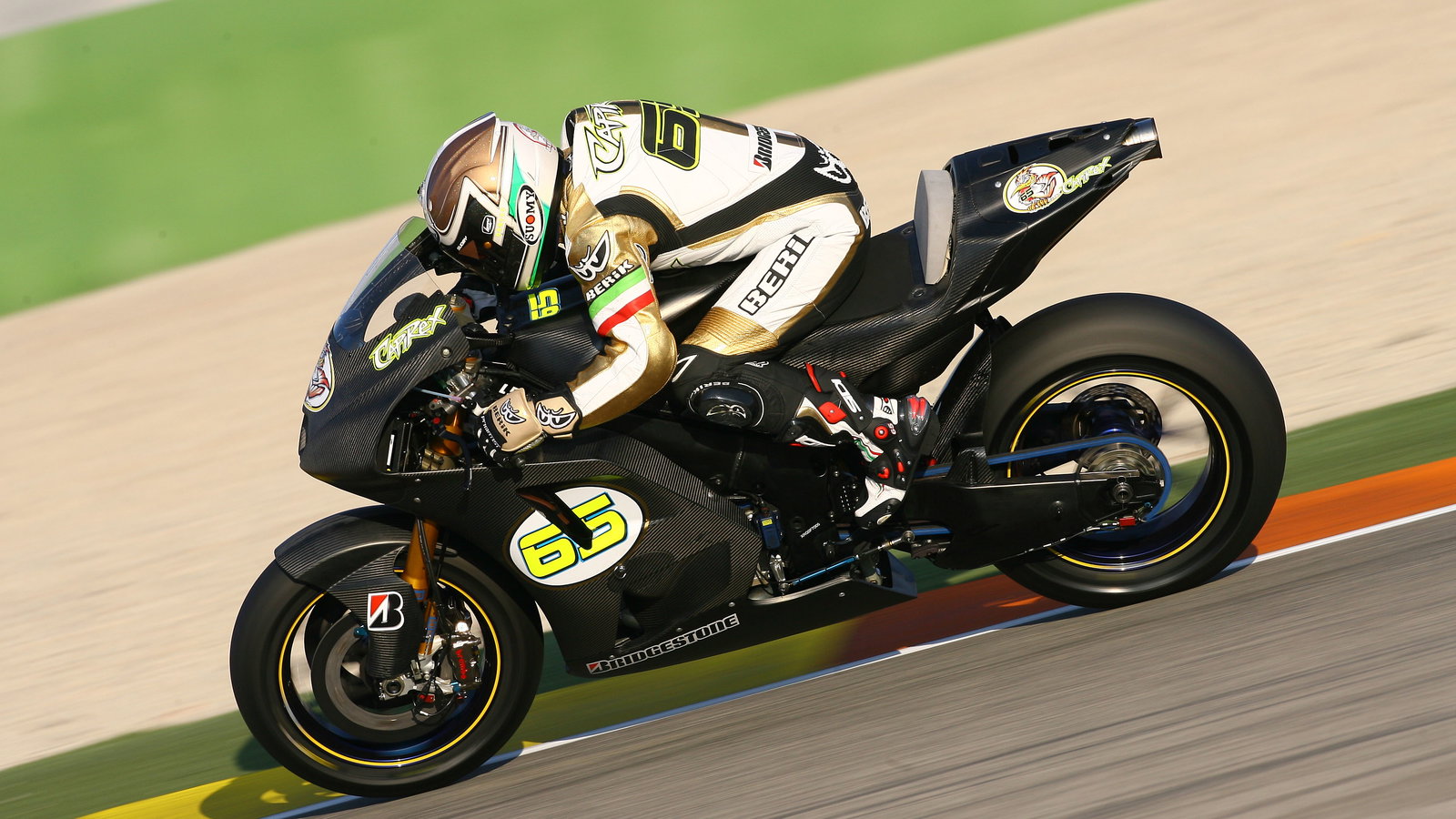 Capirossi, Valencia MotoGP test 2007