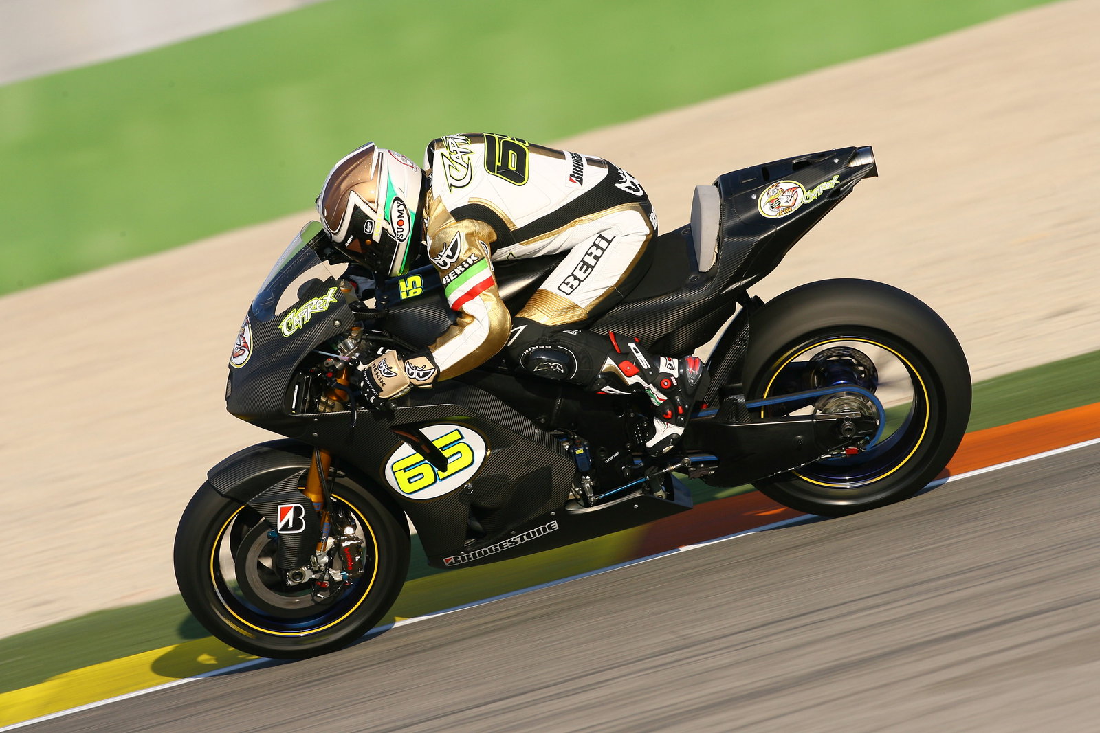 Capirossi, Valencia MotoGP test 2007