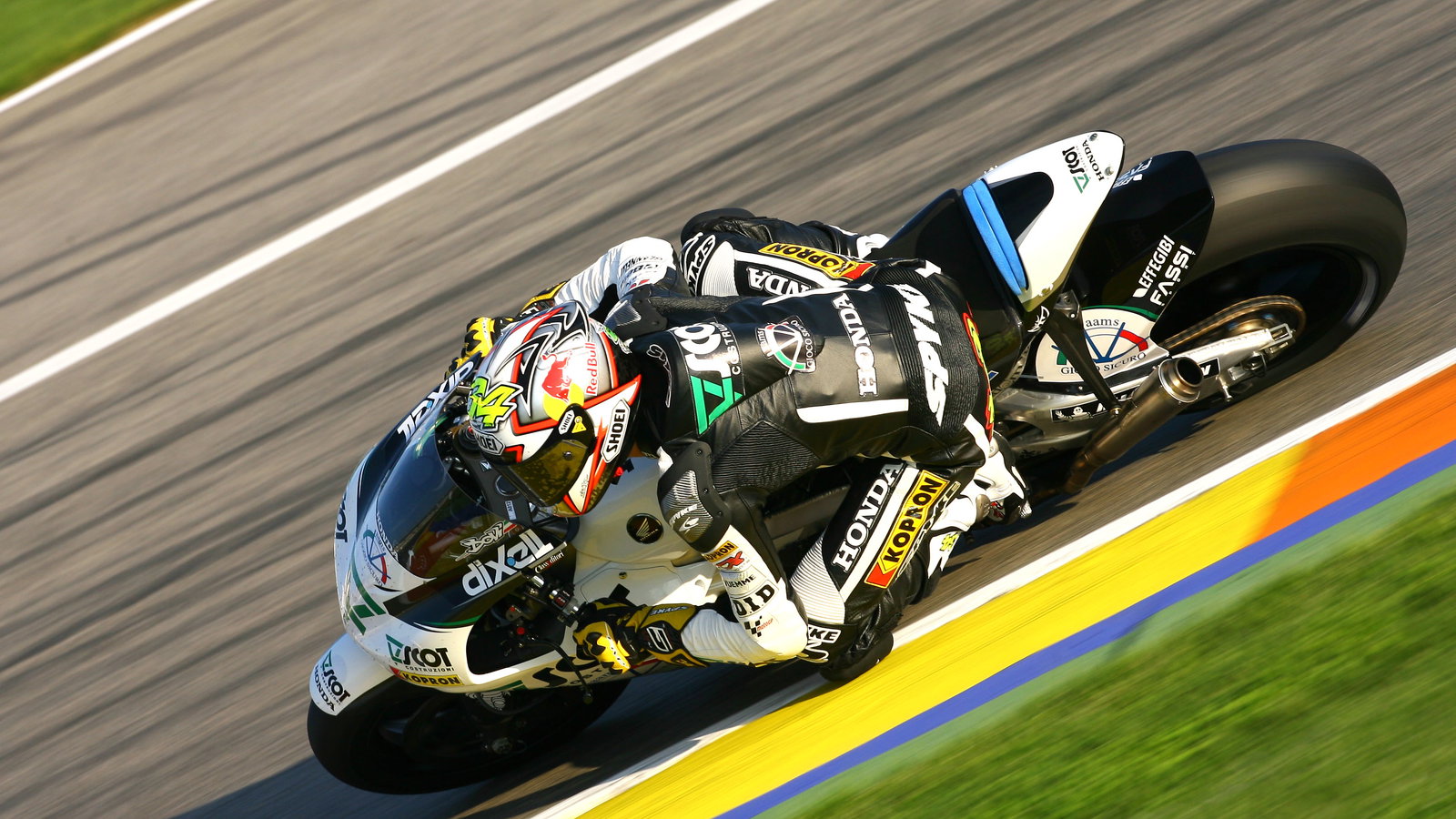 Dovizioso, Valencia MotoGP test 2007