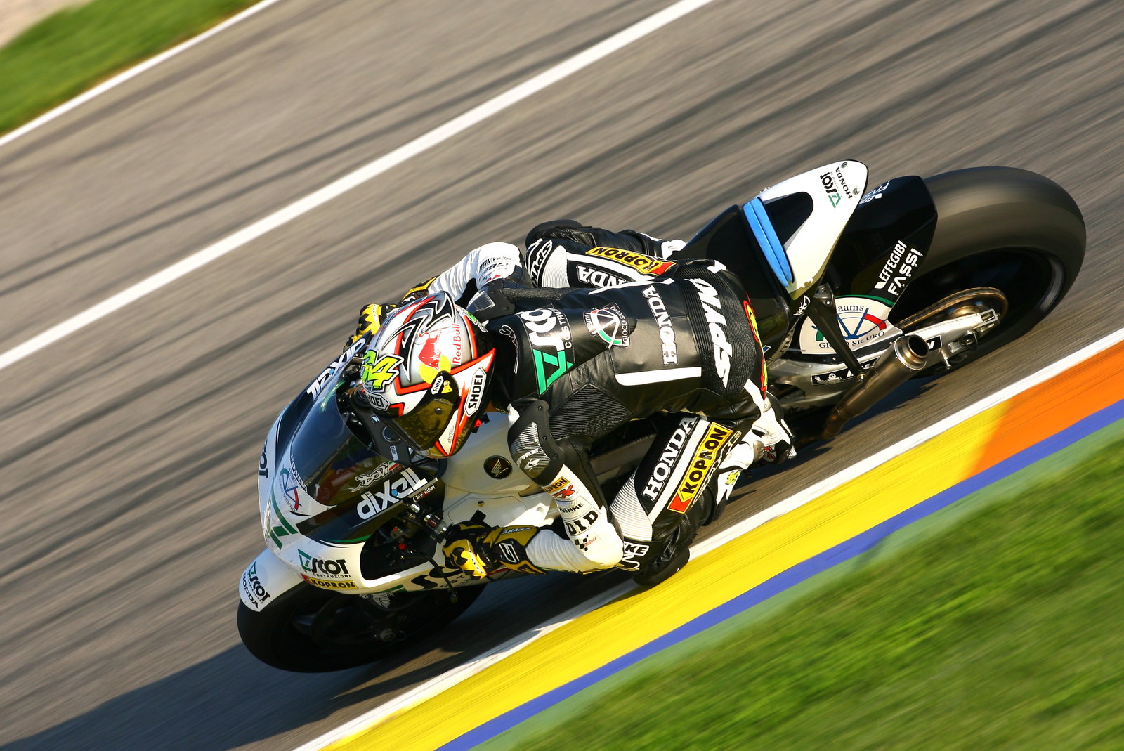 Dovizioso, Valencia MotoGP test 2007