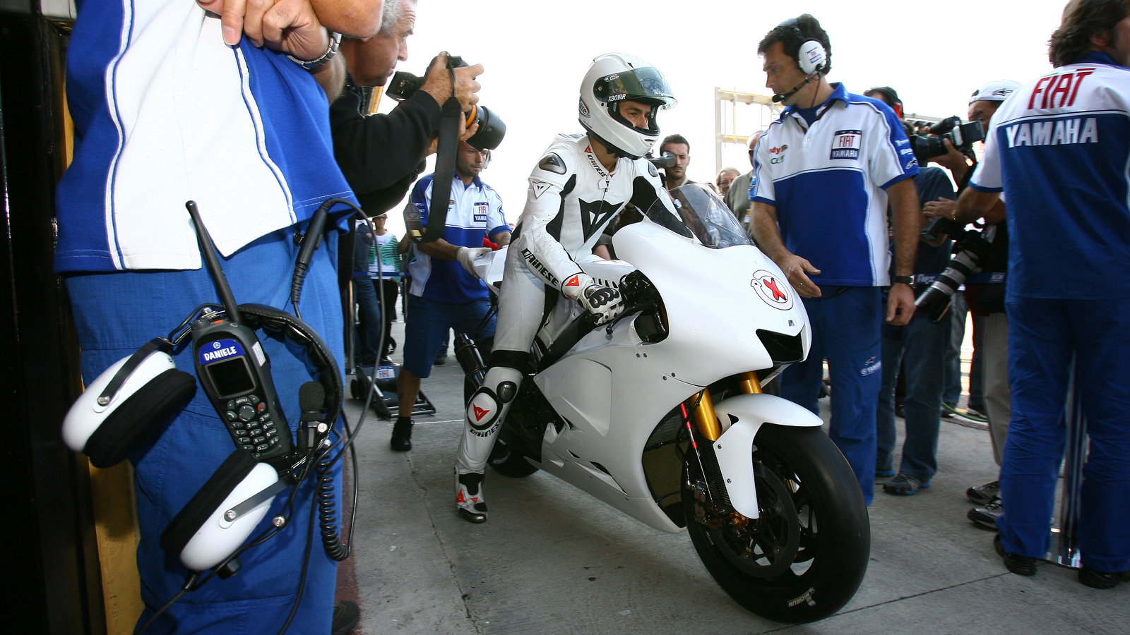 Lorenzo, Valencia MotoGP Test 2007