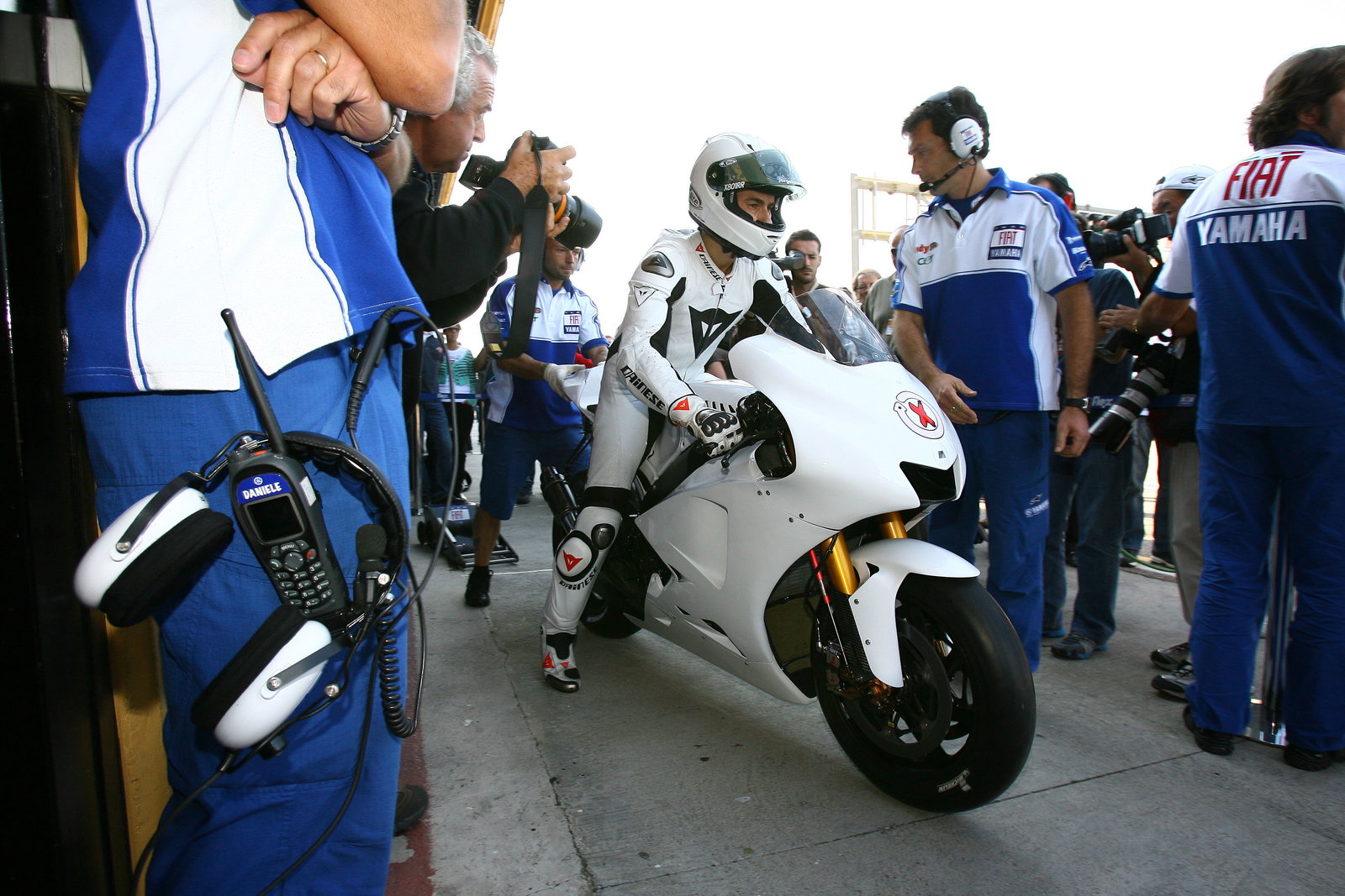 Lorenzo, Valencia MotoGP Test 2007