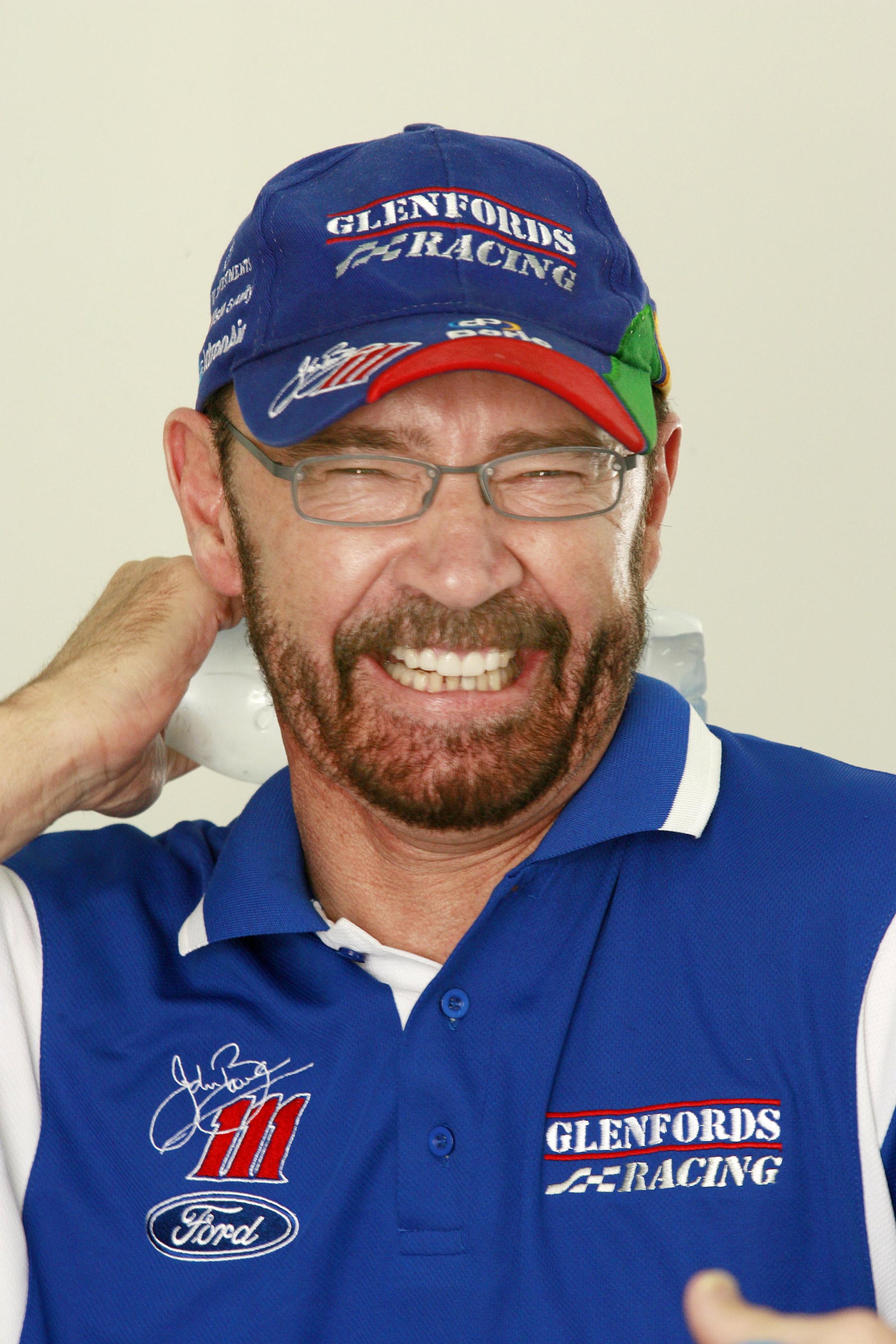 John Bowe (Aust) Glenfords Tools FordDesert 400Rd 12 V8 SupercarsBahrain Int circuitBahrain