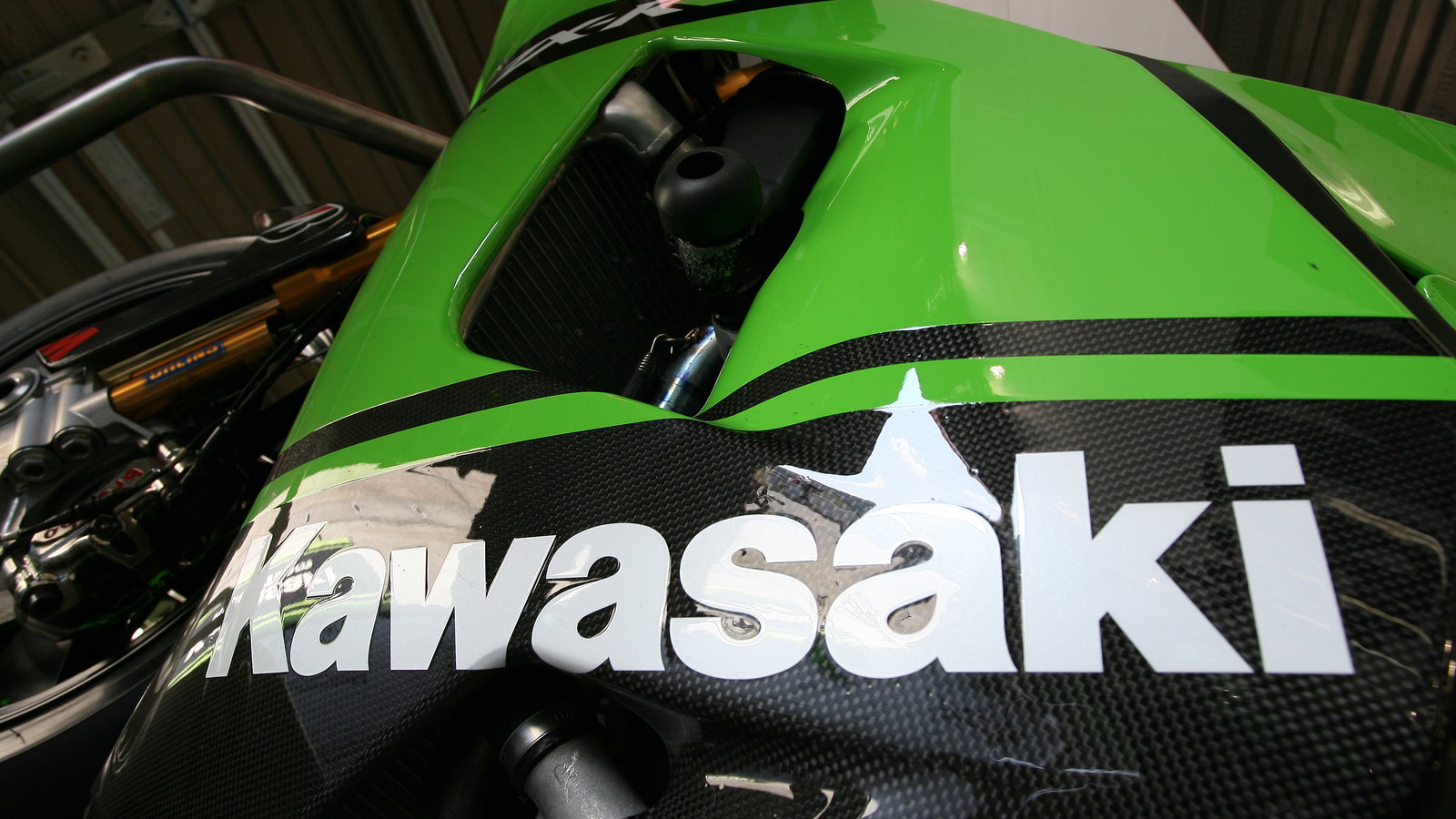 Kawasaki ZX-RR, Valencia MotoGP tests 2007